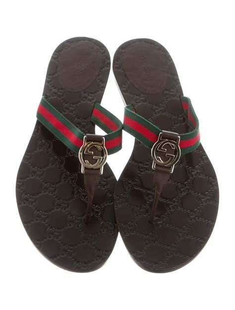 gucci kids stripped slides sandals cheap|Gucci women's slides clearance sale.